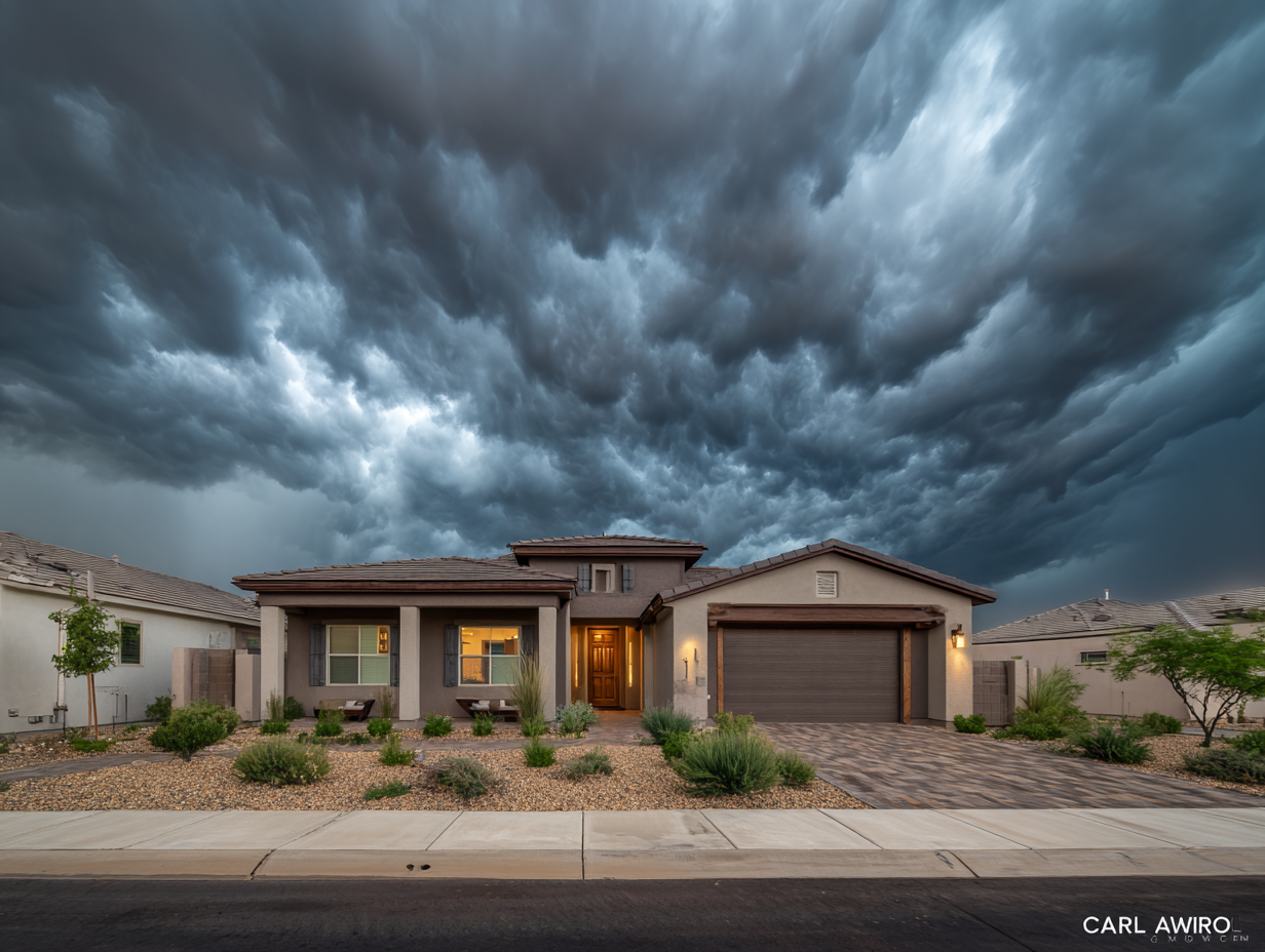 Monsoon Season Roof Checklist for Phoenix Homeowners