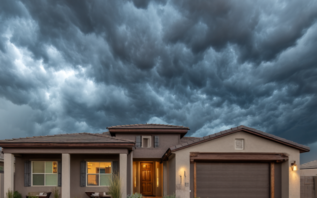 Monsoon Season Roof Checklist for Phoenix Homeowners