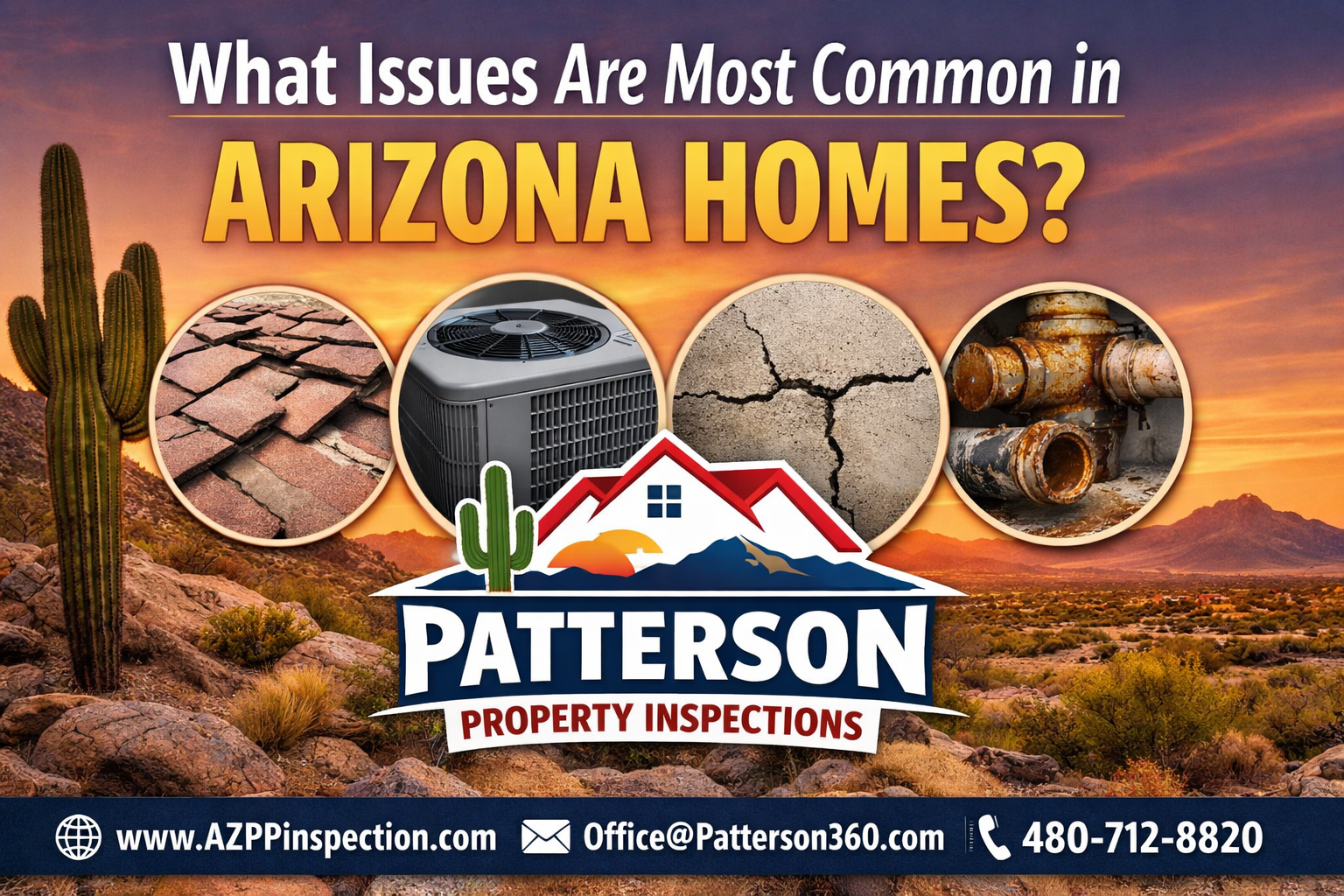 What Issues Are Most Common in Arizona Homes?