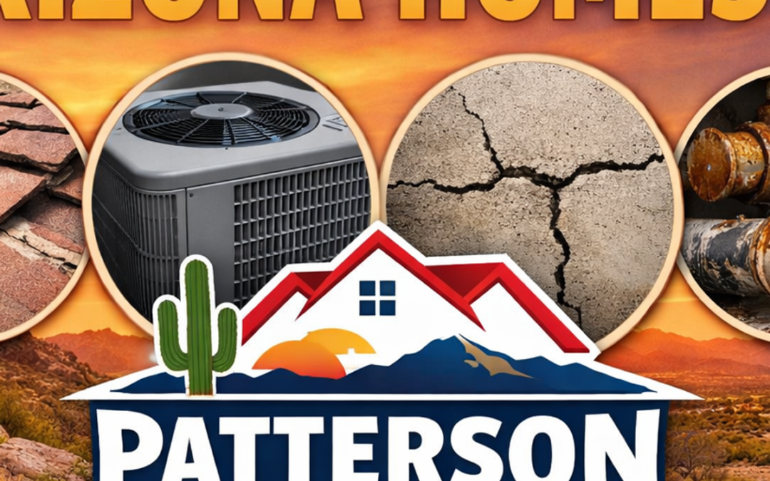 What Issues Are Most Common in Arizona Homes?
