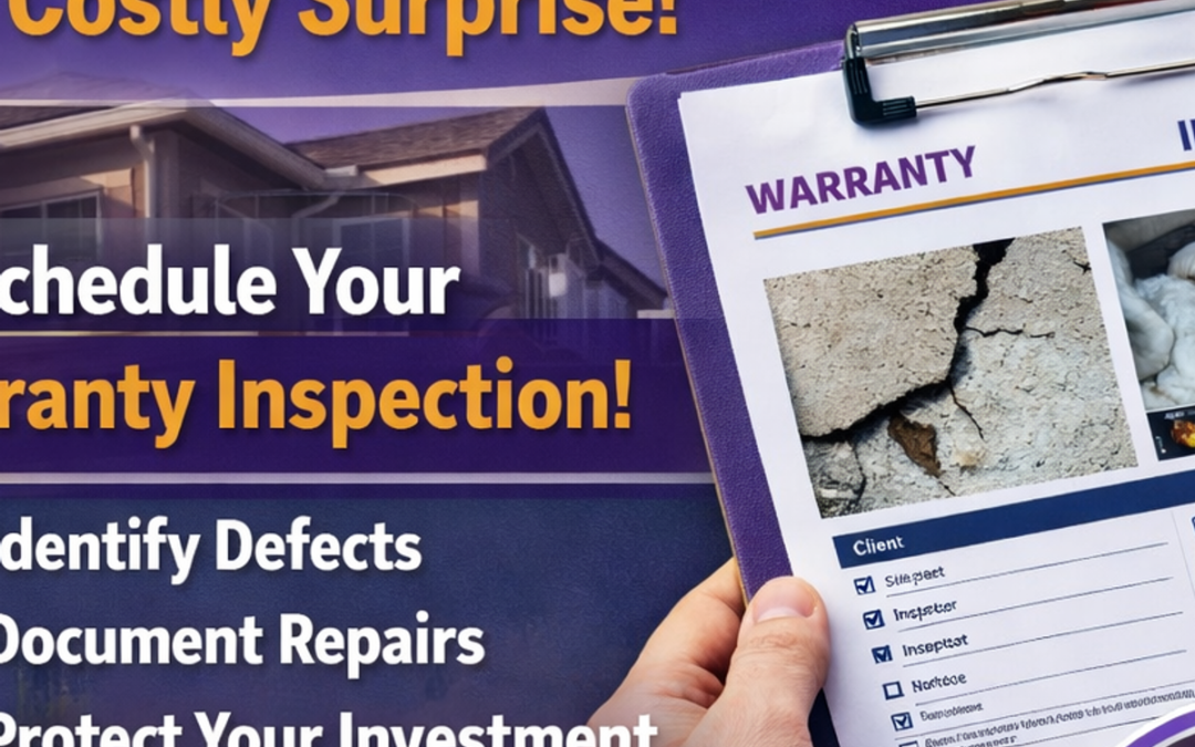 Can I Get a Warranty Check Inspection for My New Home in Phoenix?