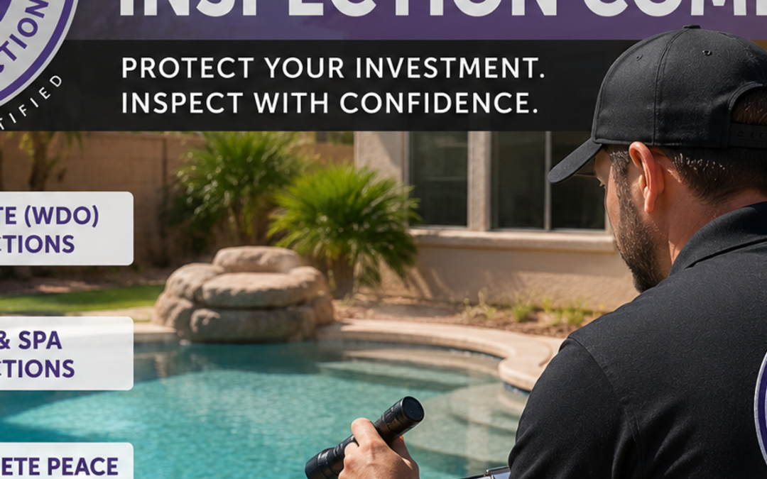 How to Book a Termite and Pool Inspection Combo in Phoenix
