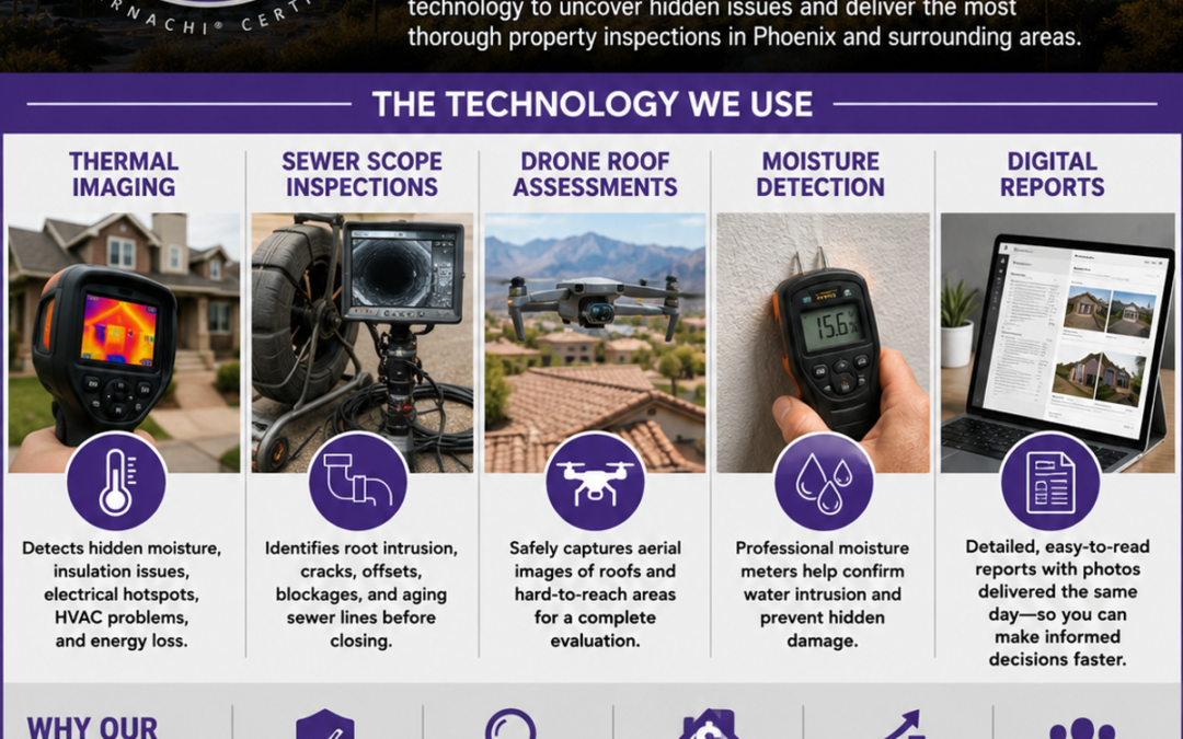 What Technology Does Patterson 360 Use for Inspections in Phoenix?