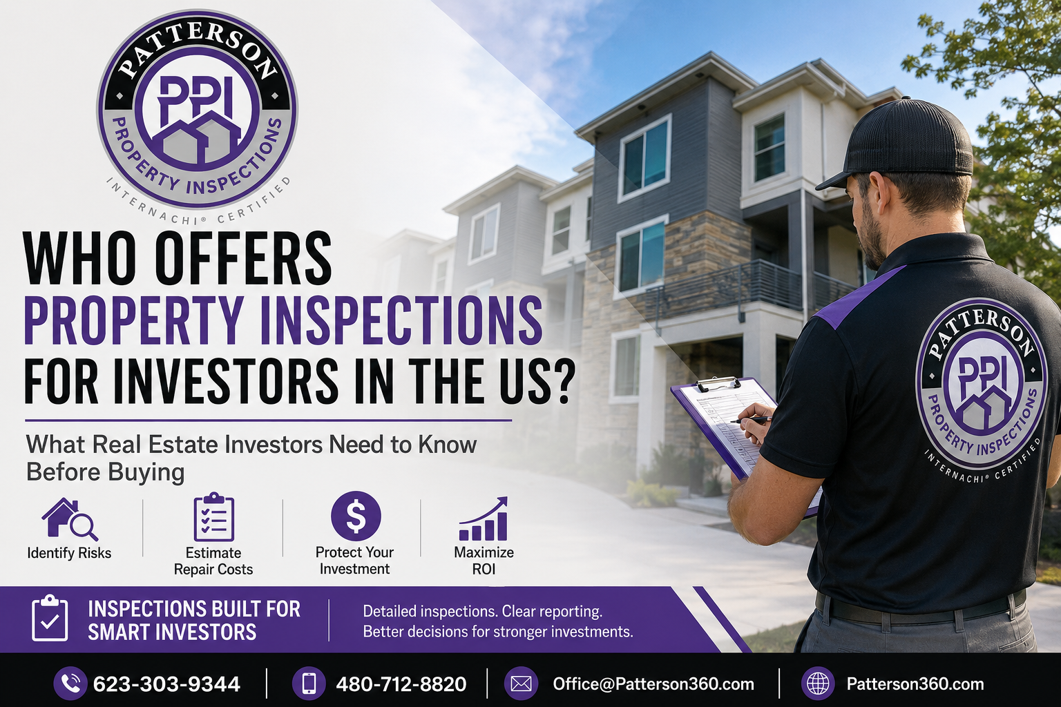 Who Offers Property Inspections for Investors in the US? A Complete Guide for Real Estate Investors