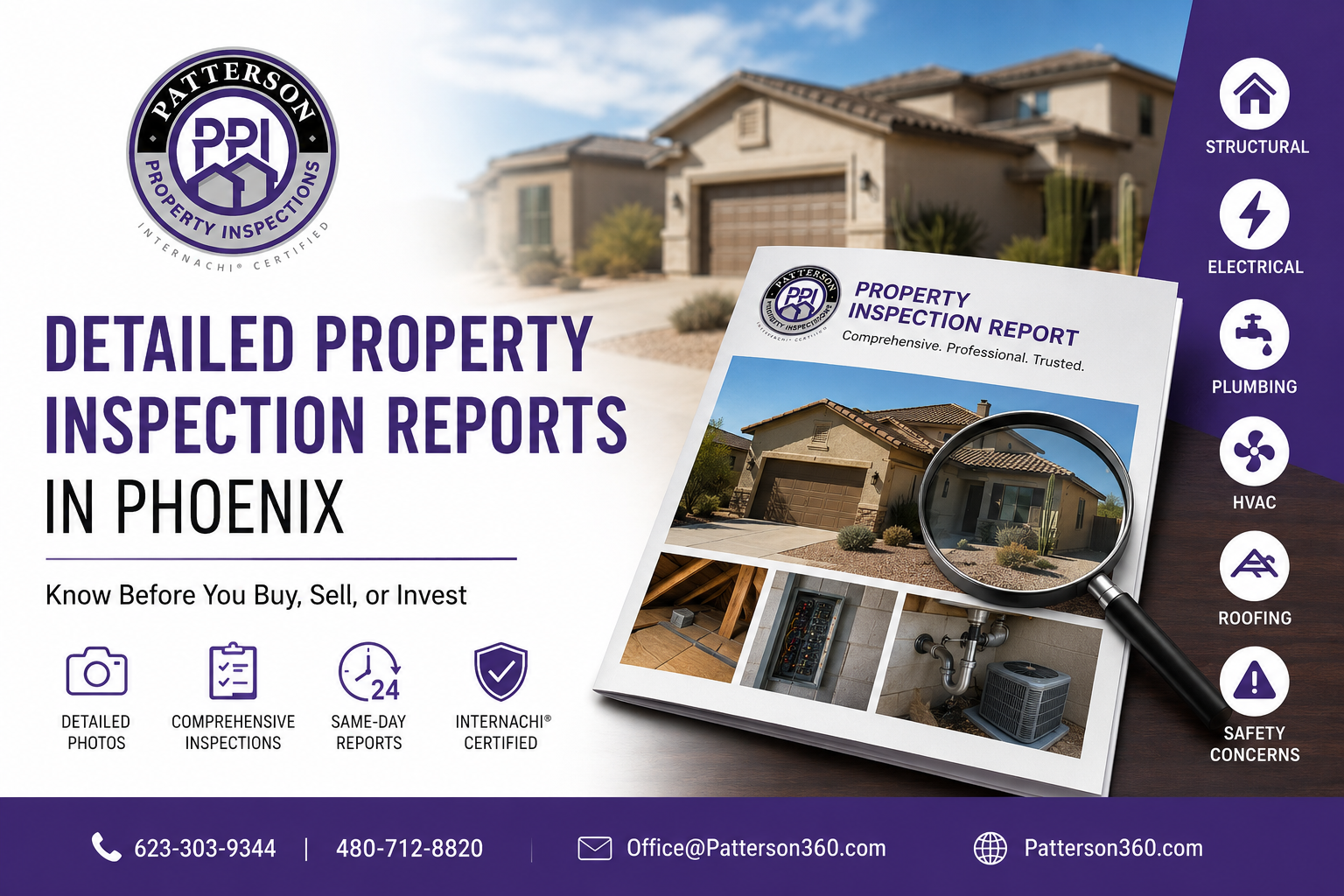 Where Can I Find Detailed Property Inspection Reports in Phoenix? A Complete Guide for Home Buyers and Sellers