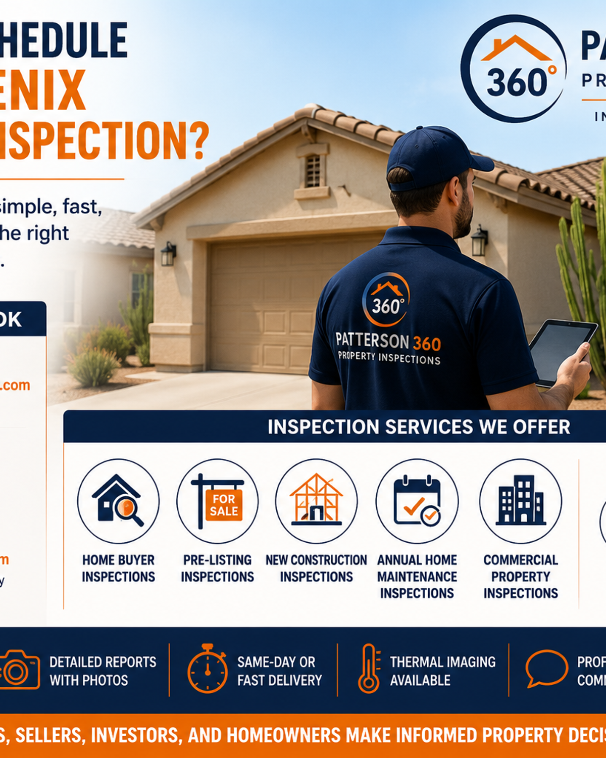 Schedule a Home Inspection Phoenix AZ