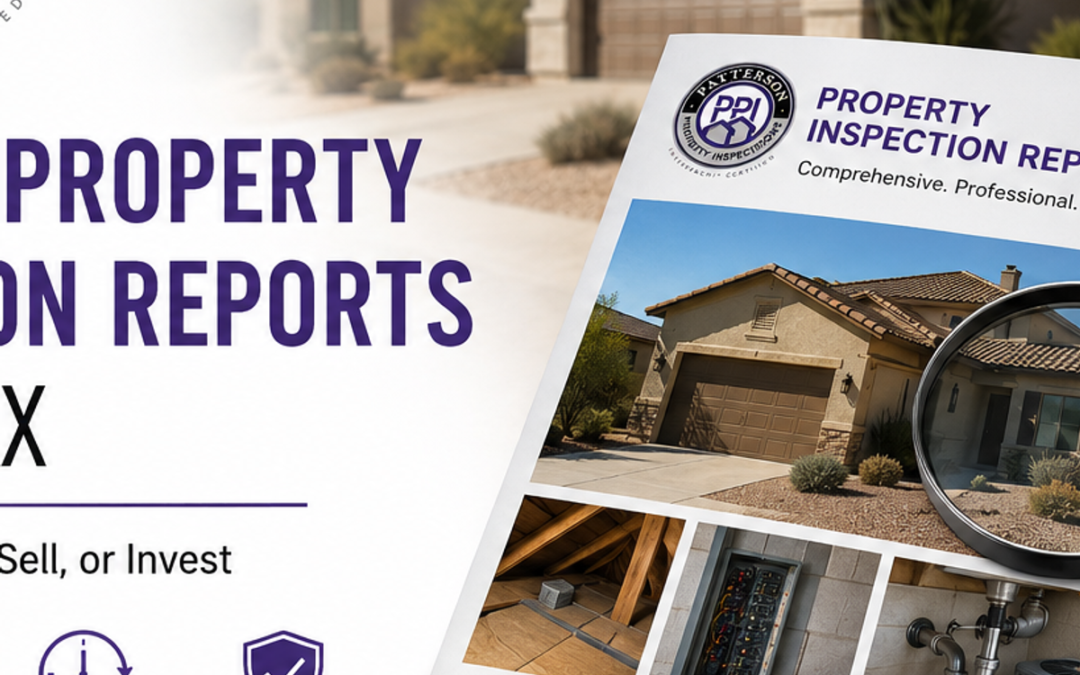 Where Can I Find Detailed Property Inspection Reports in Phoenix? A Complete Guide for Home Buyers and Sellers