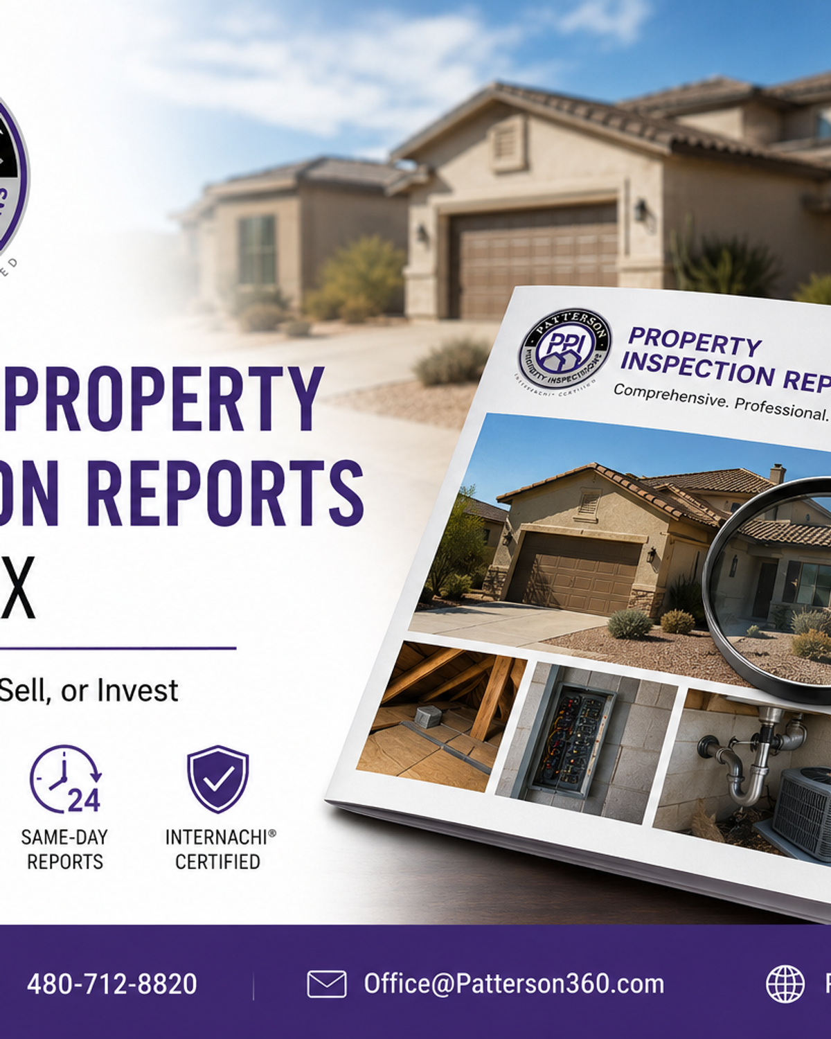 Where Can I Find Detailed Property Inspection Reports in Phoenix? A Complete Guide for Home Buyers and Sellers