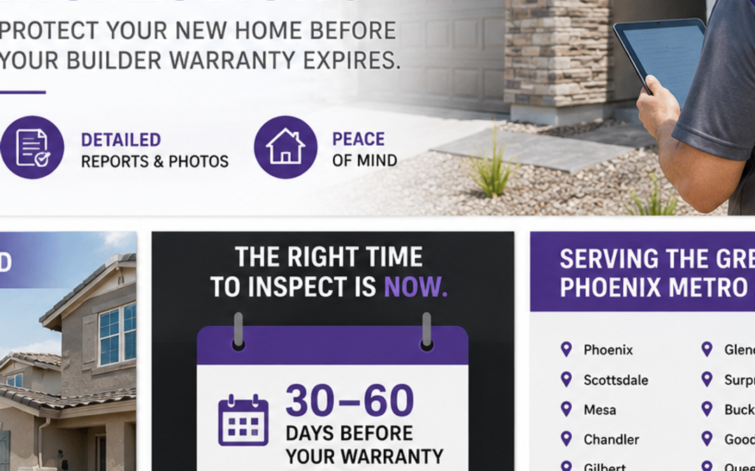 Who Provides Reliable Warranty Inspections in the Greater Phoenix Metropolitan Area?