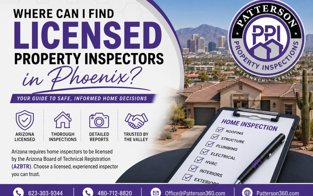 Where Can I Find Licensed Property Inspectors in Phoenix?