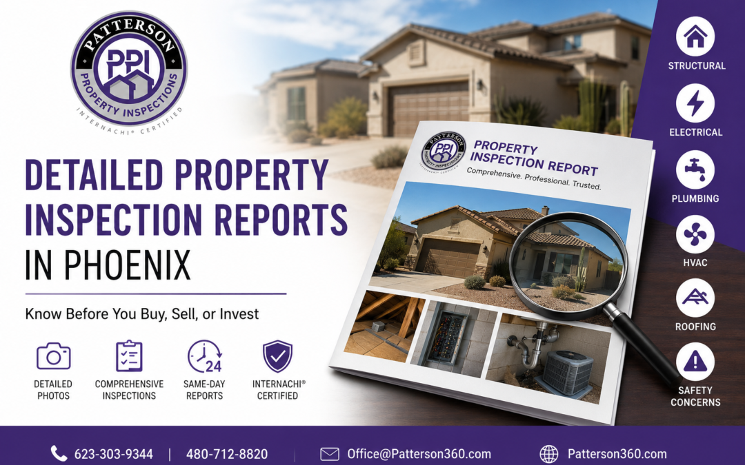 Where Can I Find Detailed Property Inspection Reports in Phoenix? A Complete Guide for Home Buyers and Sellers