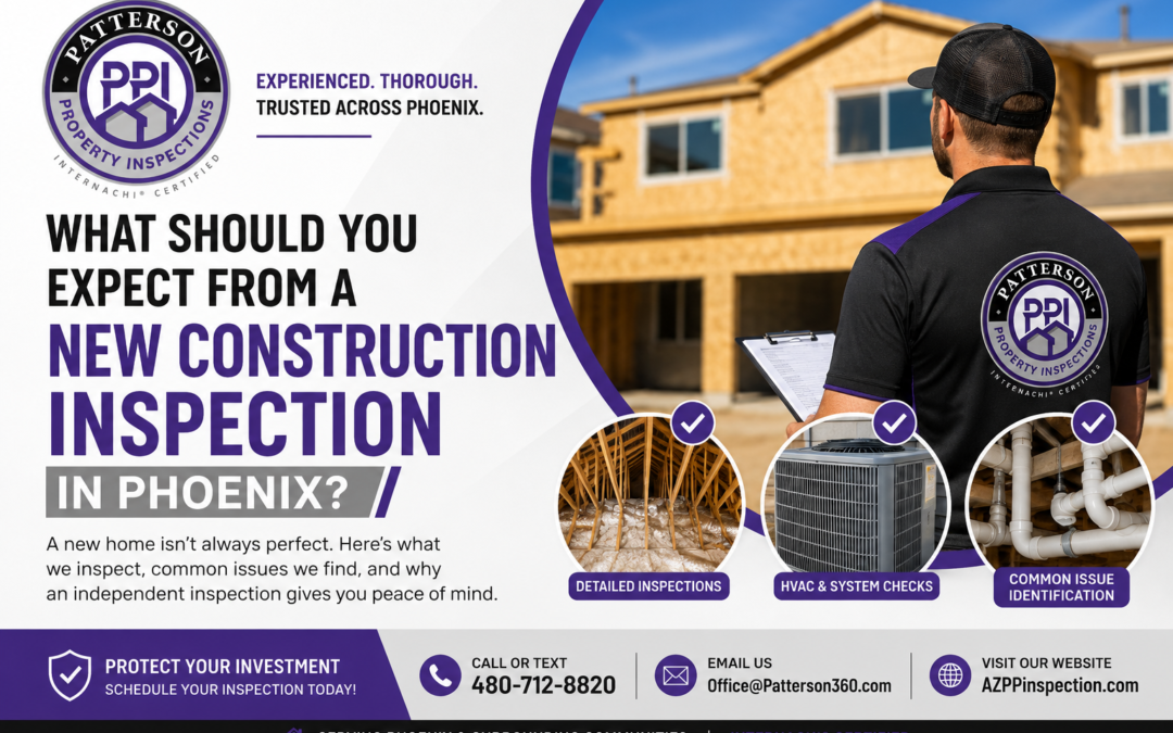 What Should I Expect From a New Construction Inspection in Phoenix?