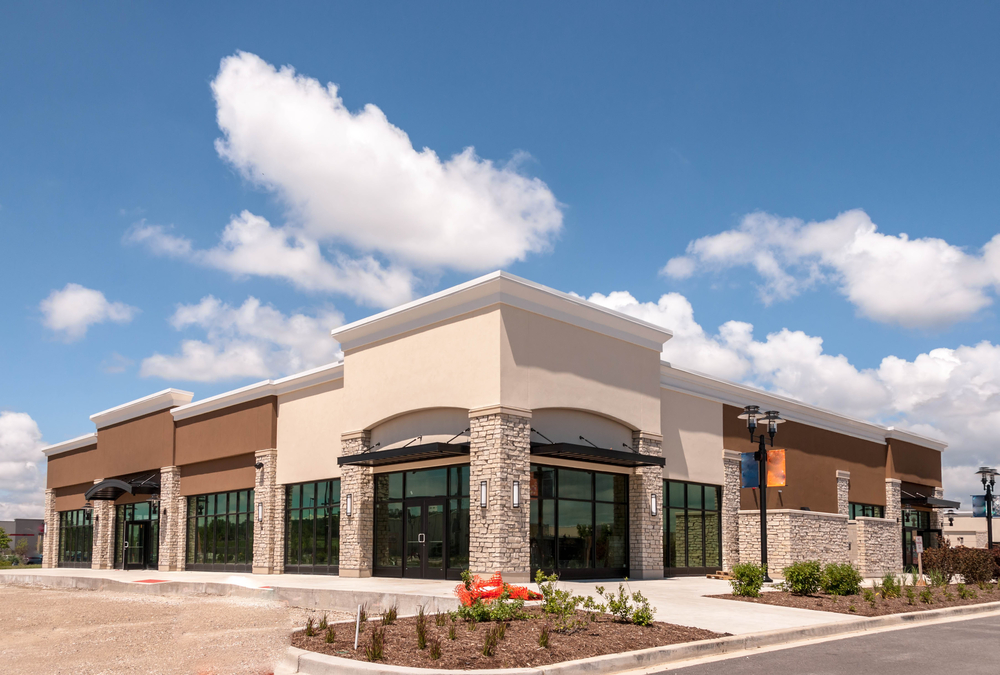 Commercial retail building in Arizona evaluated during a Patterson 360 commercial property inspection